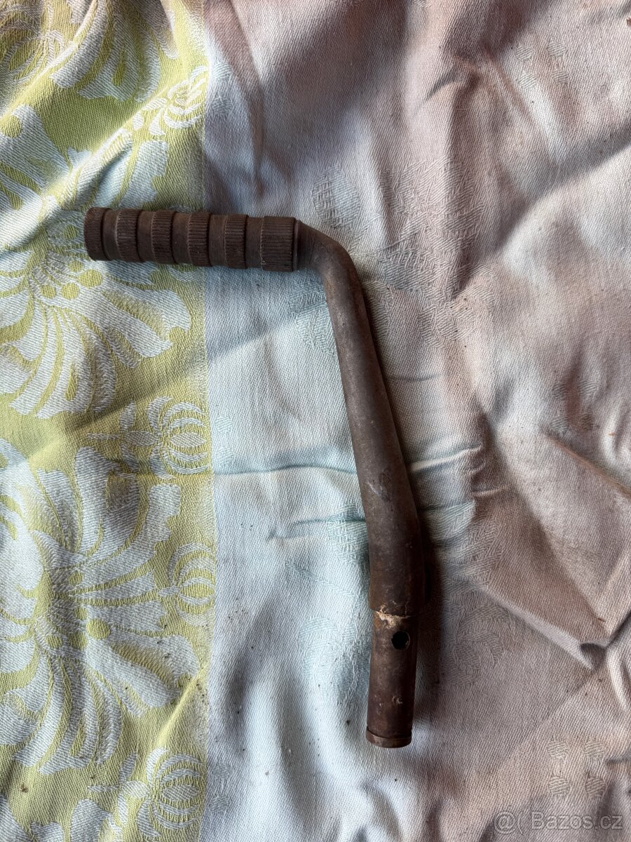 Čz motokros - startovací páka - 3