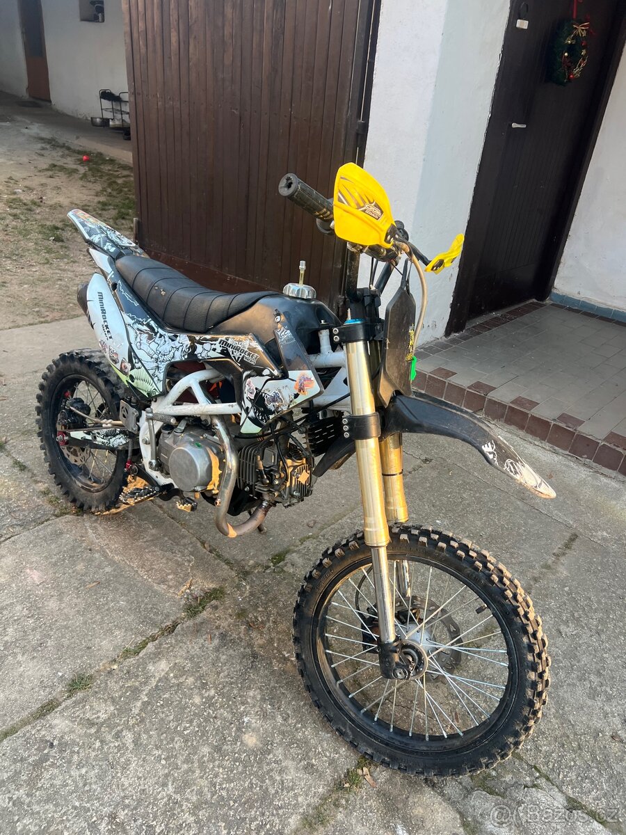 Pitbike 140ccm 17/14