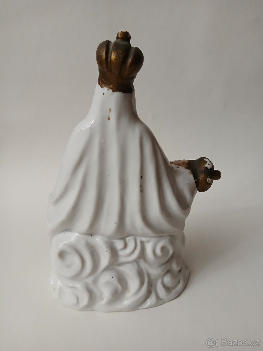 Pieta - starožitná soška - 3