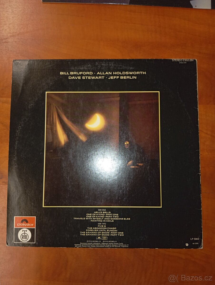 LP Bruford one of a kind - 3