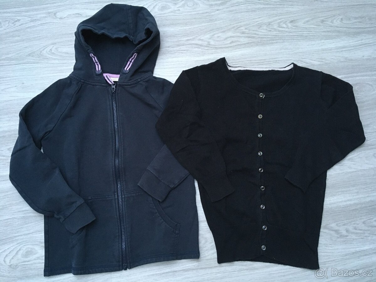 Balík dívčího oblečení vel. 134-146 - 3