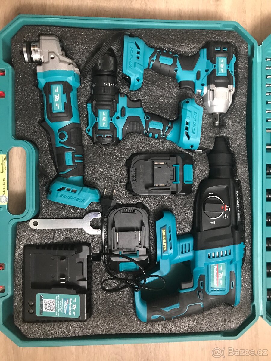 Sada AKU nářadí - 3