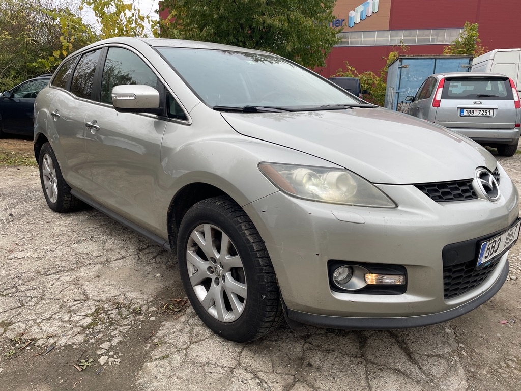 Mazda CX-7 4x4 horší motor, 2.3i 191kW, rok 2008 - 3