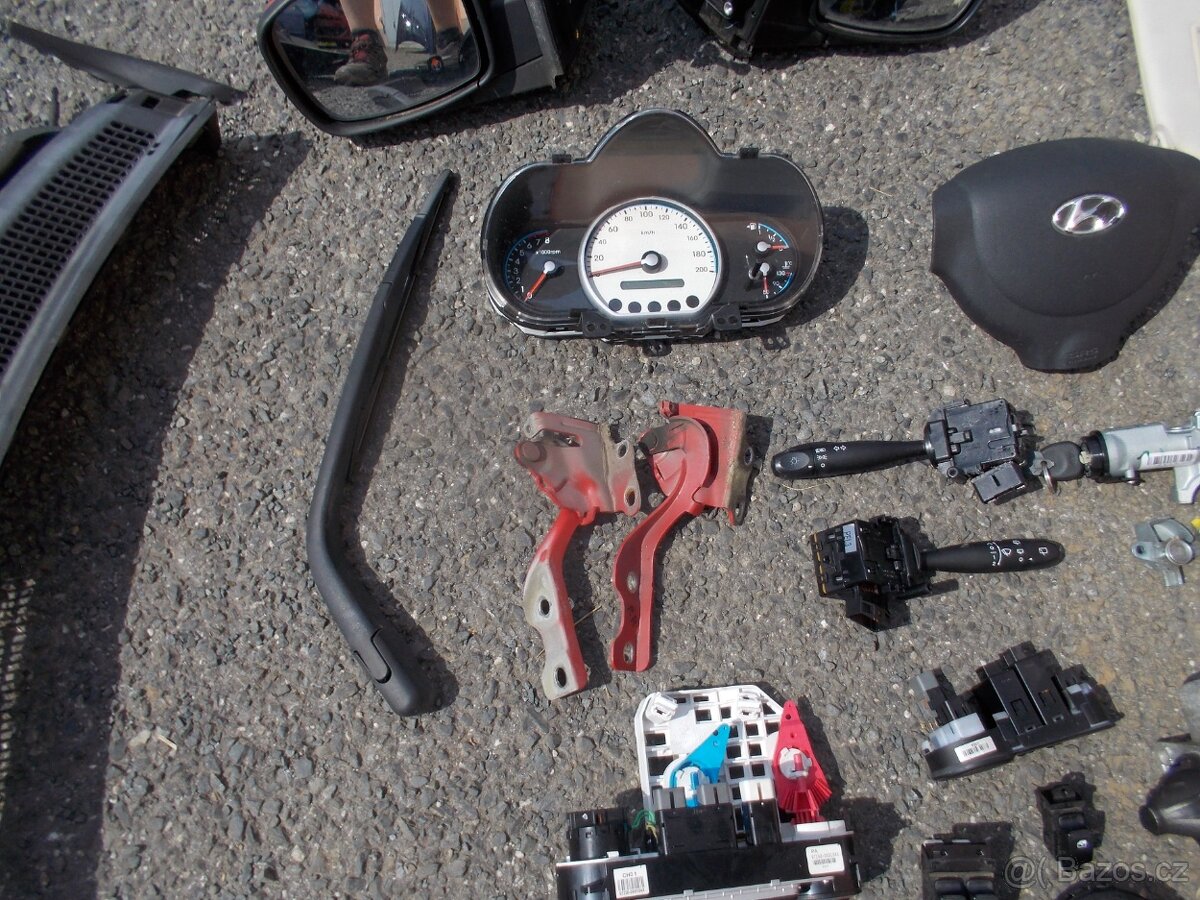 Díly interiéru Hyundai I10 model 10/2007-2013 - 3