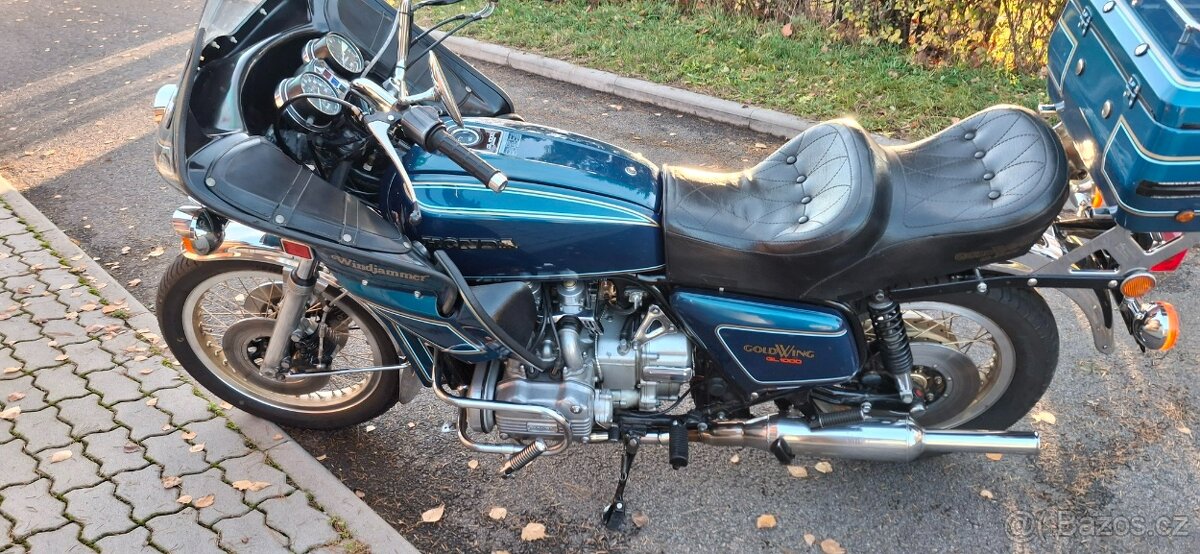 Honda Goldwing GL1000 - 3
