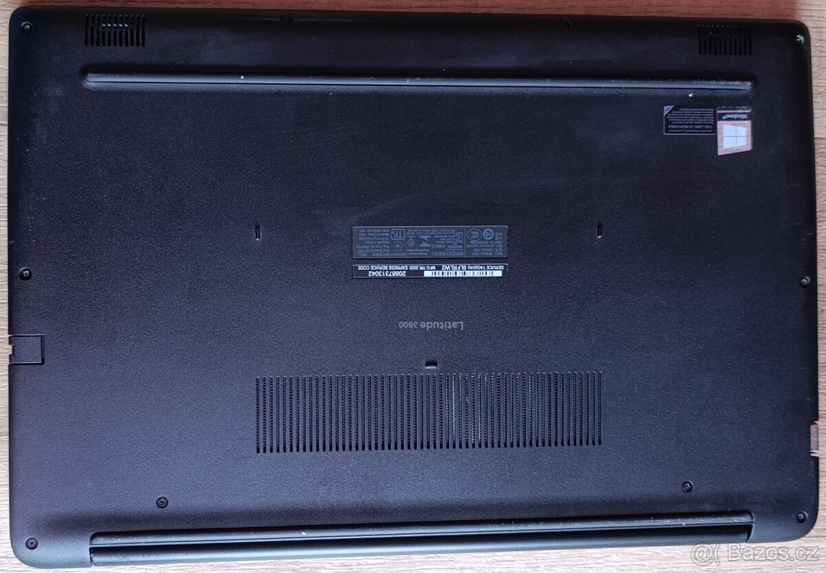 Dell 3500/15,6“/I7 8565U/SSD NVMe256GB/RAM16GB/GF MX130 - 3