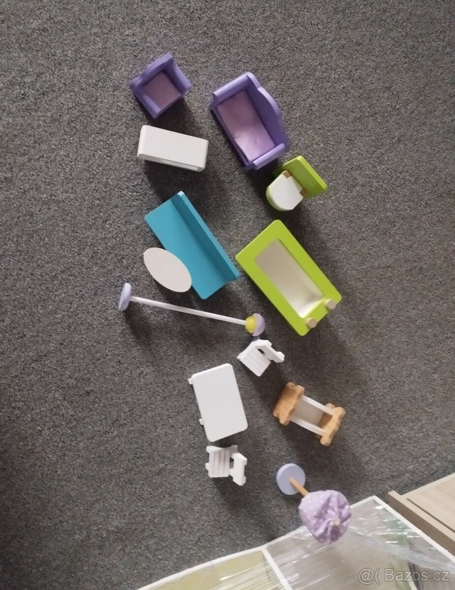 Velký dům pro panenky - 3