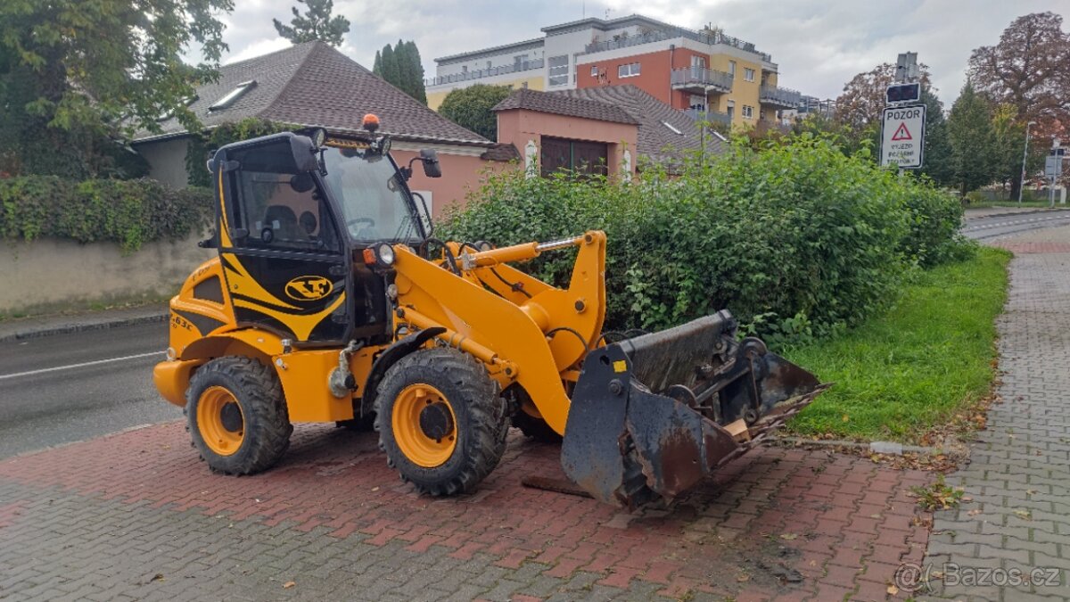 Kolový nakladač Venieri VF 2.63C - 3