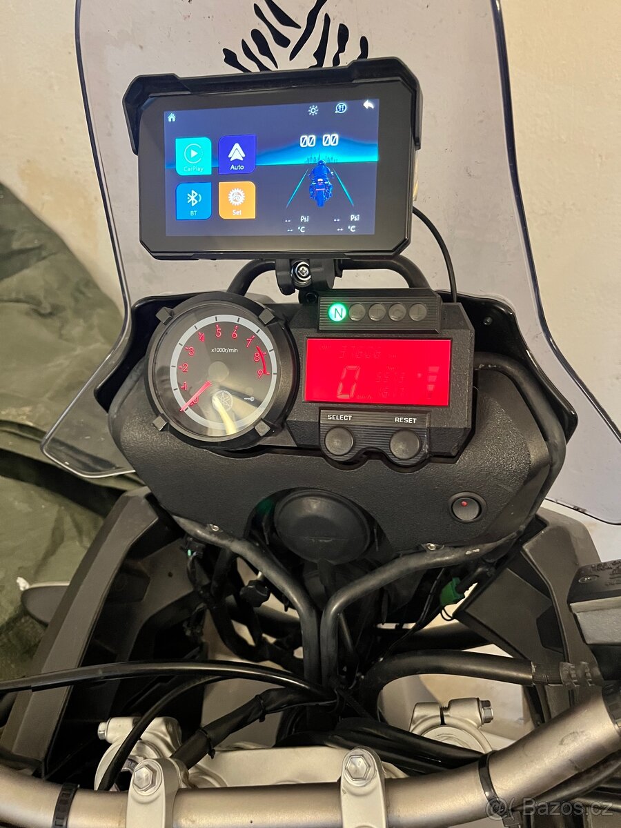 Yamaha XT660Z Tenere nájezd 37. tis - 3