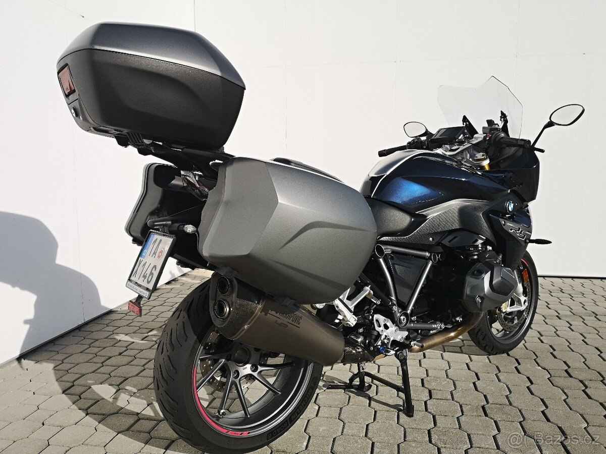 BMW R1250RS r.v.08/2020, 1.majitel, nové v ČR, top stav - 3