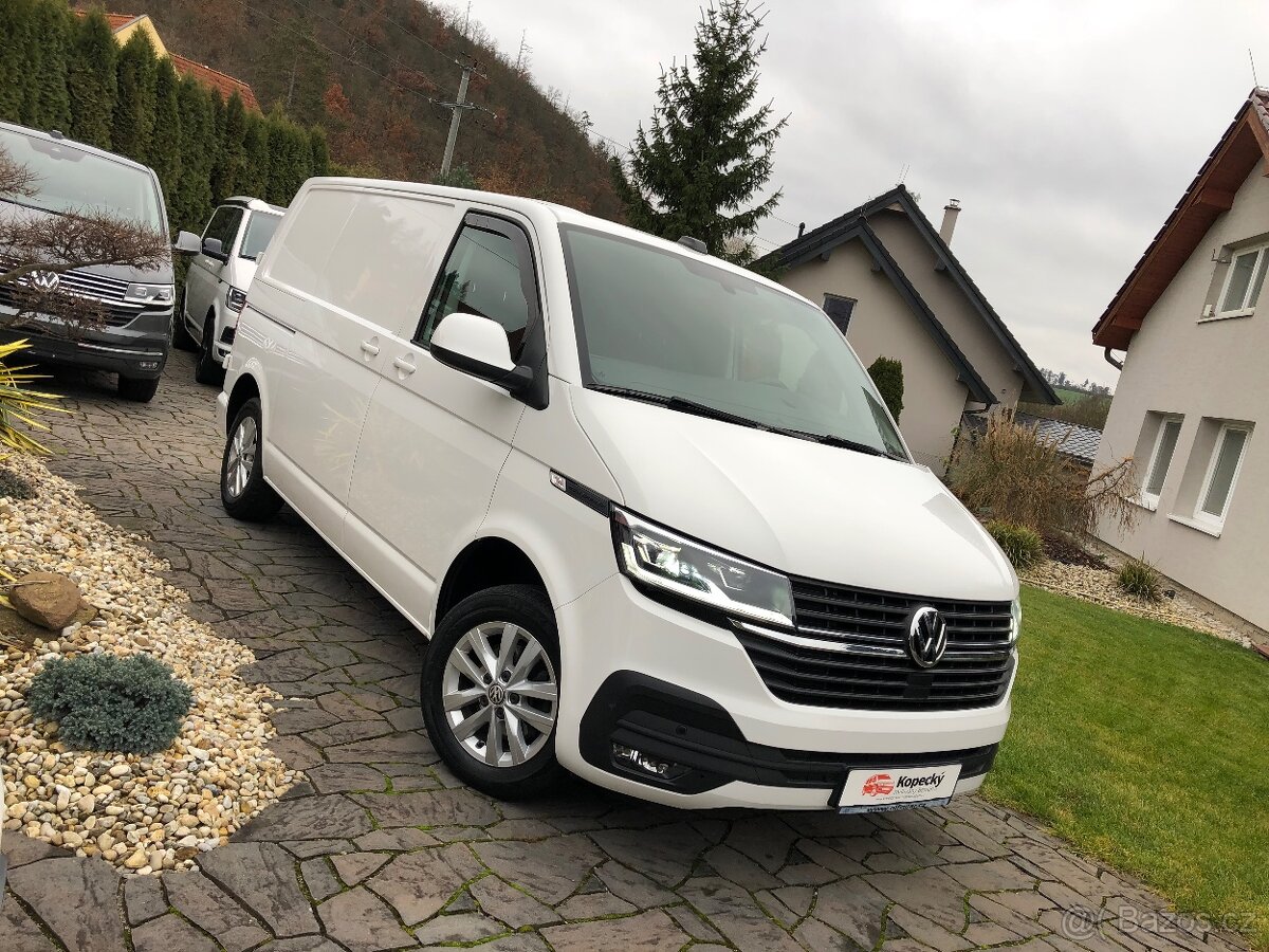 VW Transporter T6.1 ČR DPH 141 tis. km Barva Candy Multivan - 3