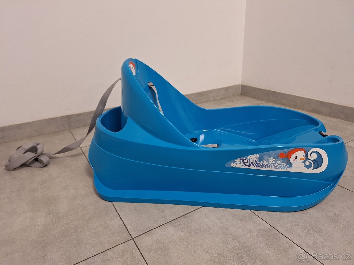 Dětske Boby pro nejmenší modré - 3