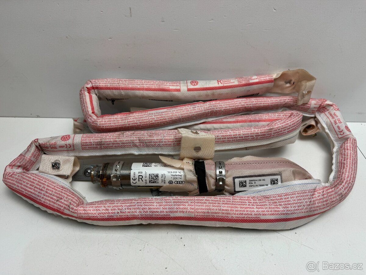 Levý a Pravý stropní airbag VW ARTEON 3g8880741g 3g8880742g - 3