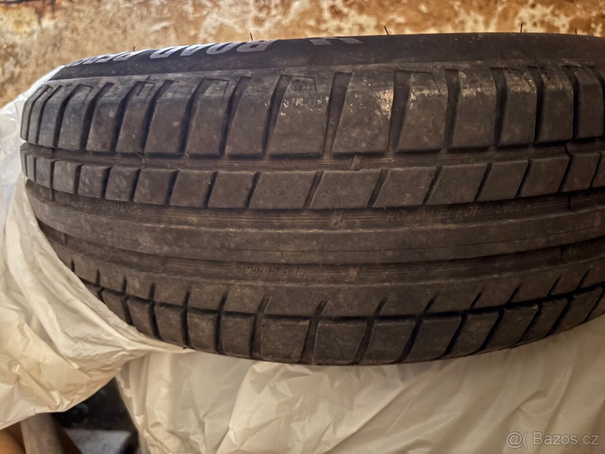 Letní pneu 195/65 R15 - 3