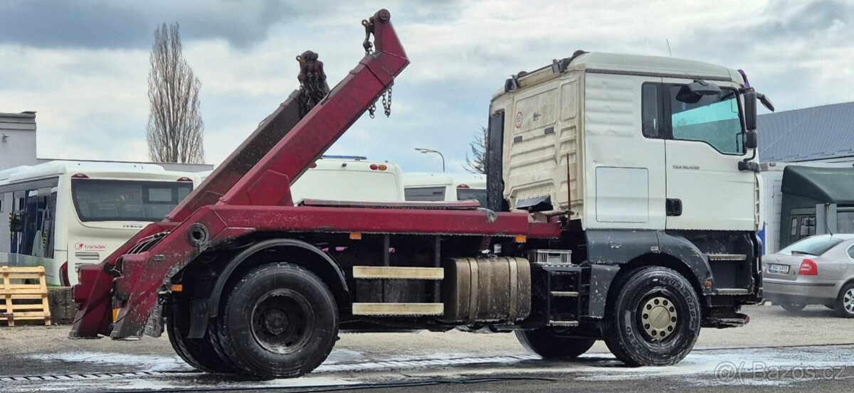 MAN 18.363 4x2 nosič kontejnerů - 3