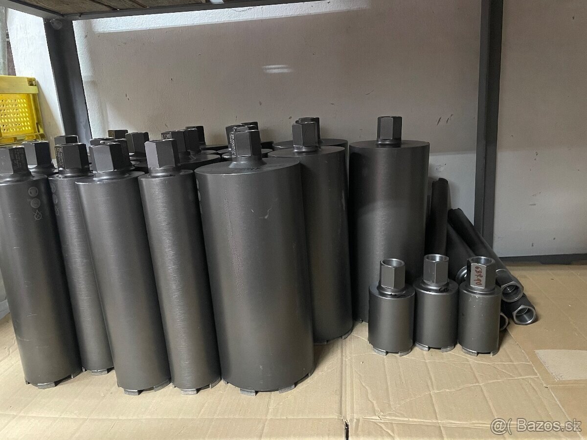 Jadrové vrtáky WÜRTH (NOVÉ) - 3