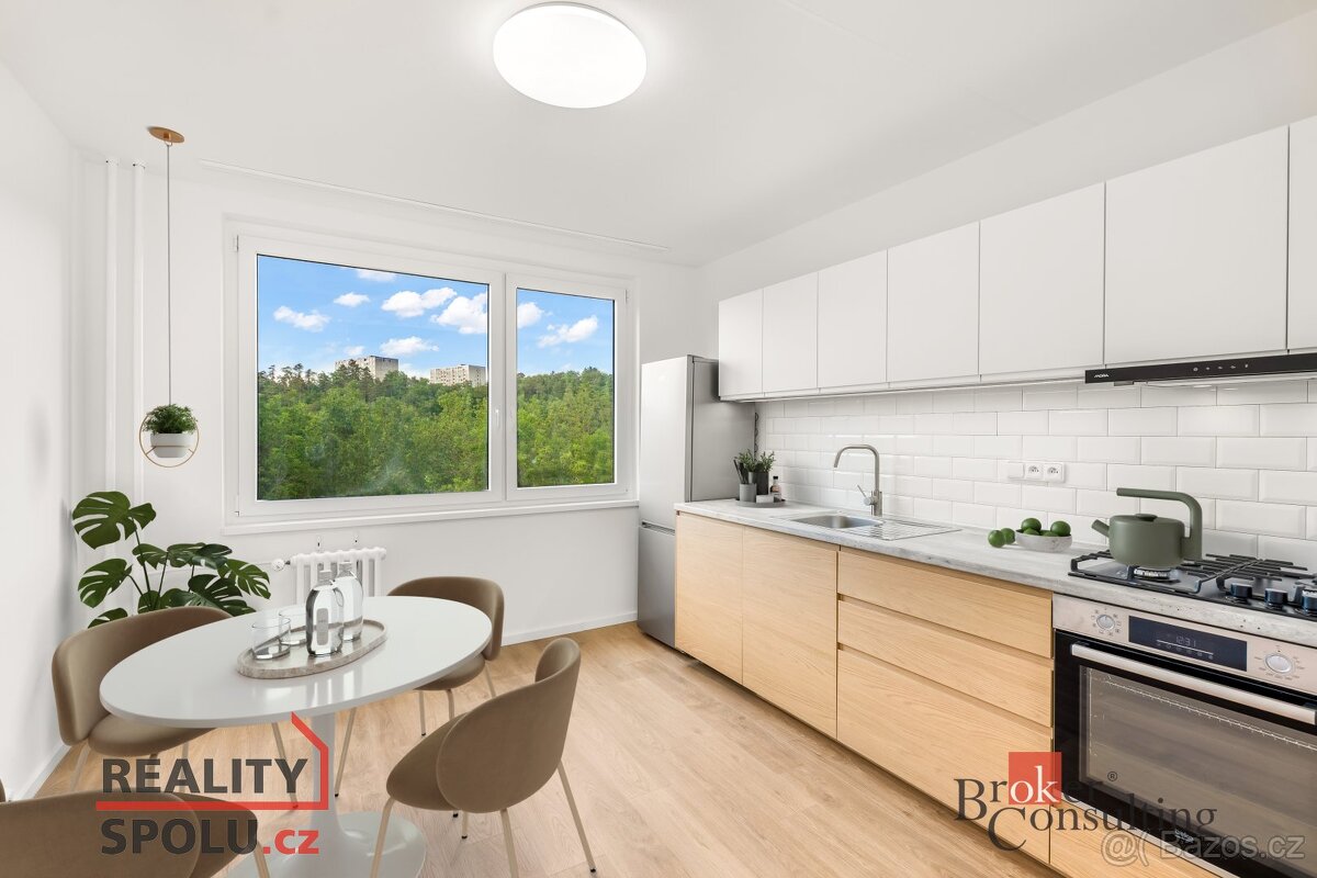 Prodej, byty/3+1, 76 m2, Urbánkova 3371/69, Modřany, 14300 P - 3