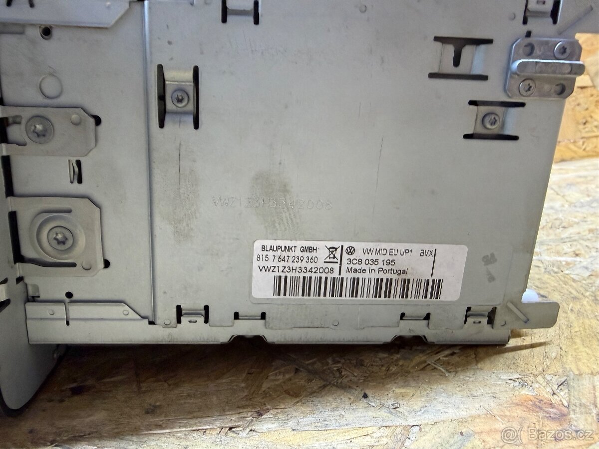 Autoradio VW MID EU UP1 - 3