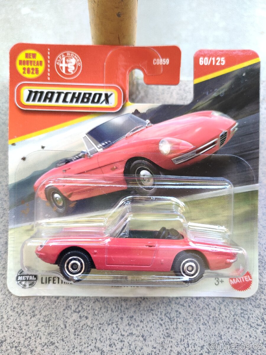 MATCHBOX MODELY - 3