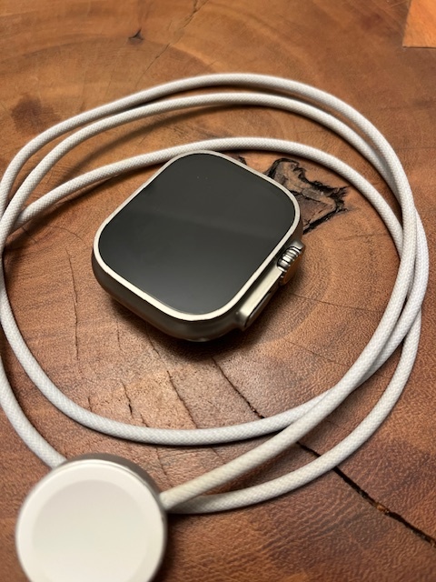 Apple Watch Ultra 49mm titanium - 3