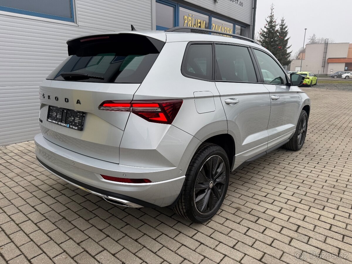 Škoda KAROQ SPORTLINE MATRIX VIRTUAL 360° KAMERA TAŽNÉ 2023 - 3