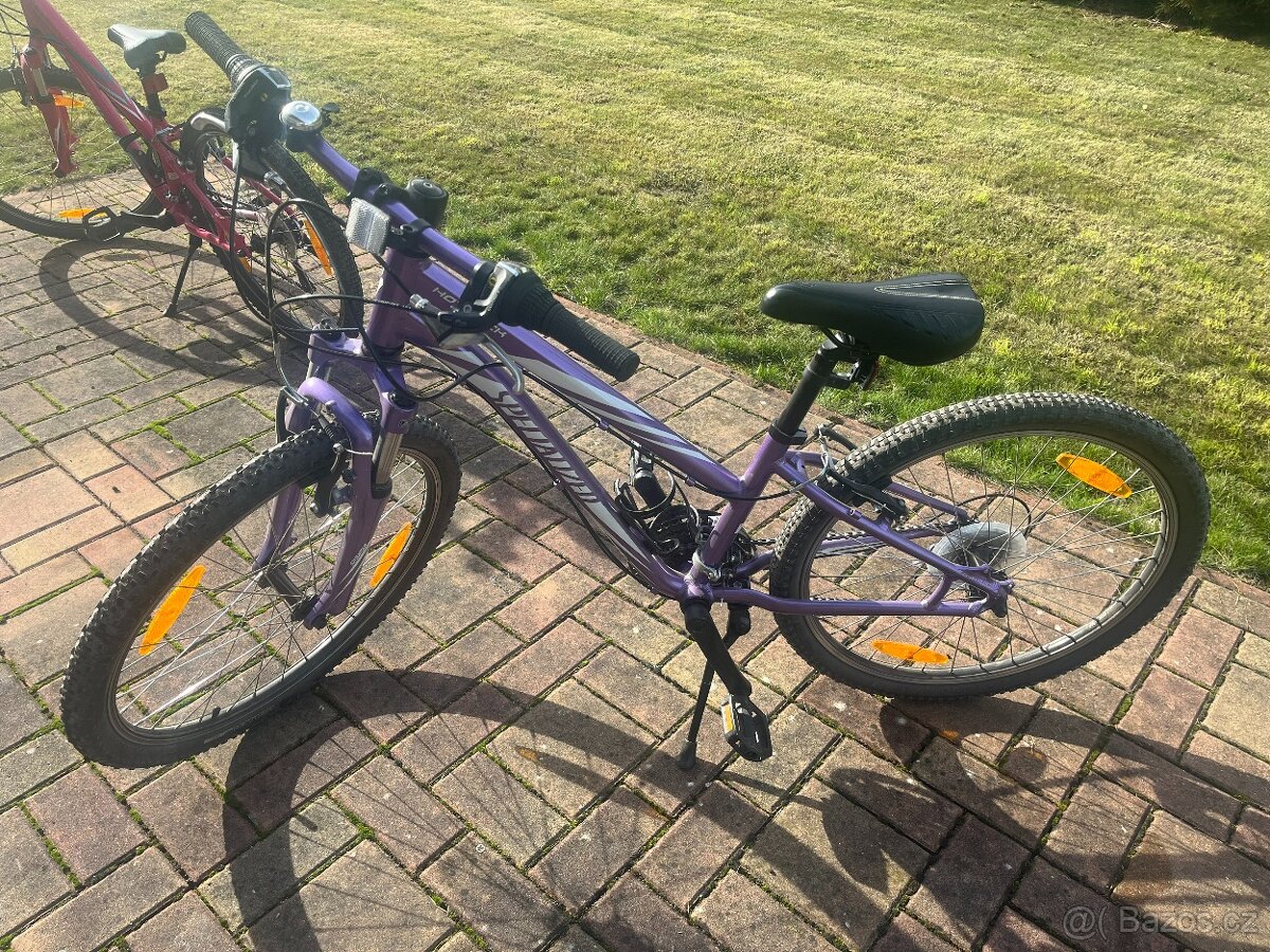 Juniorské dívčí kolo Specialized hotrock 24 - 3