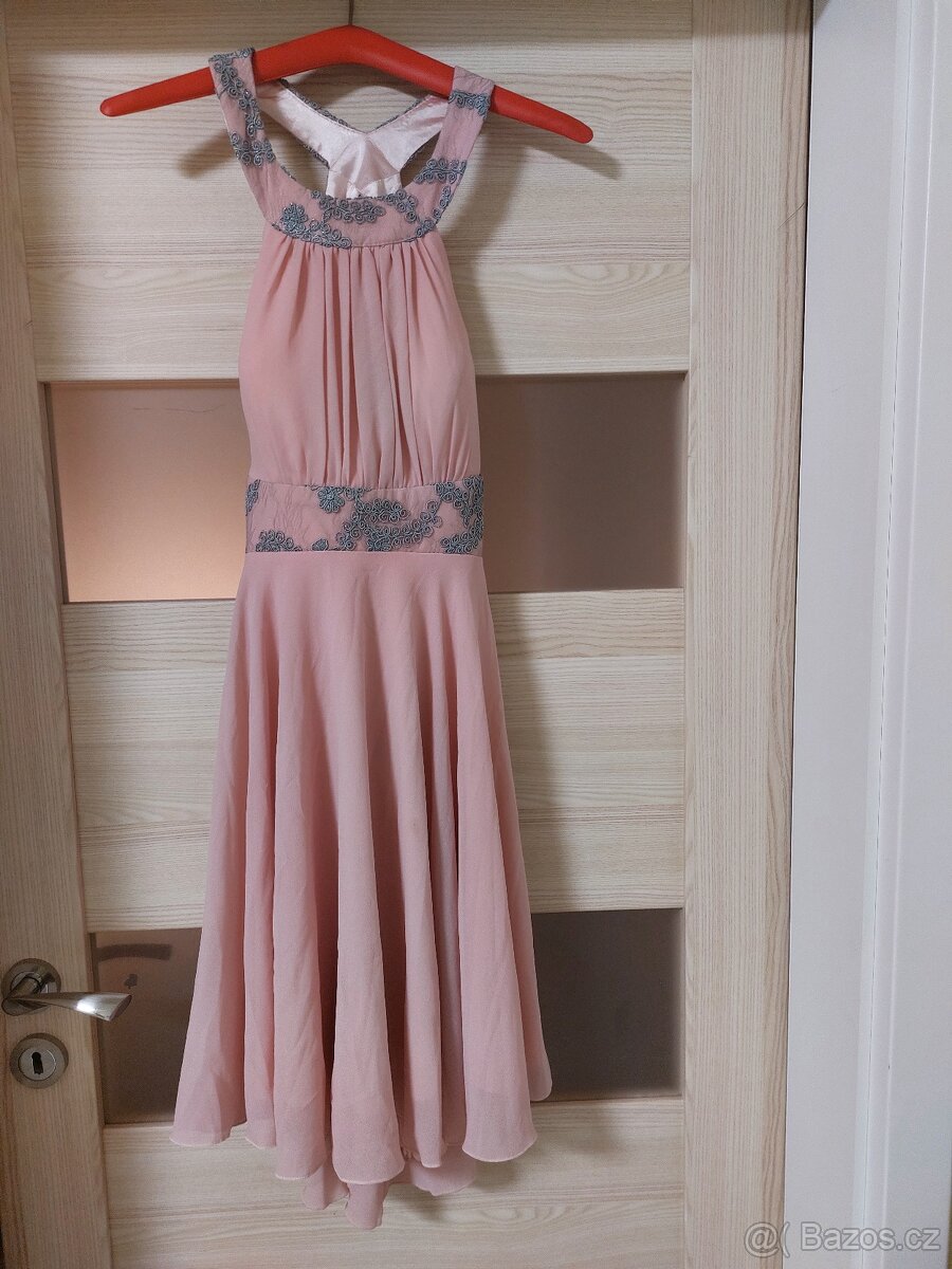 Téměř nové šaty EL (Eva Hotáková), vel. 36 - 3