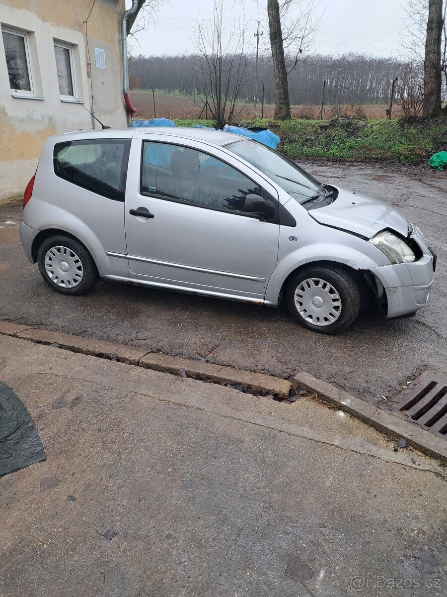 ND z Citroën C2 1.4HDI 50kW r.v. 2004 - 3