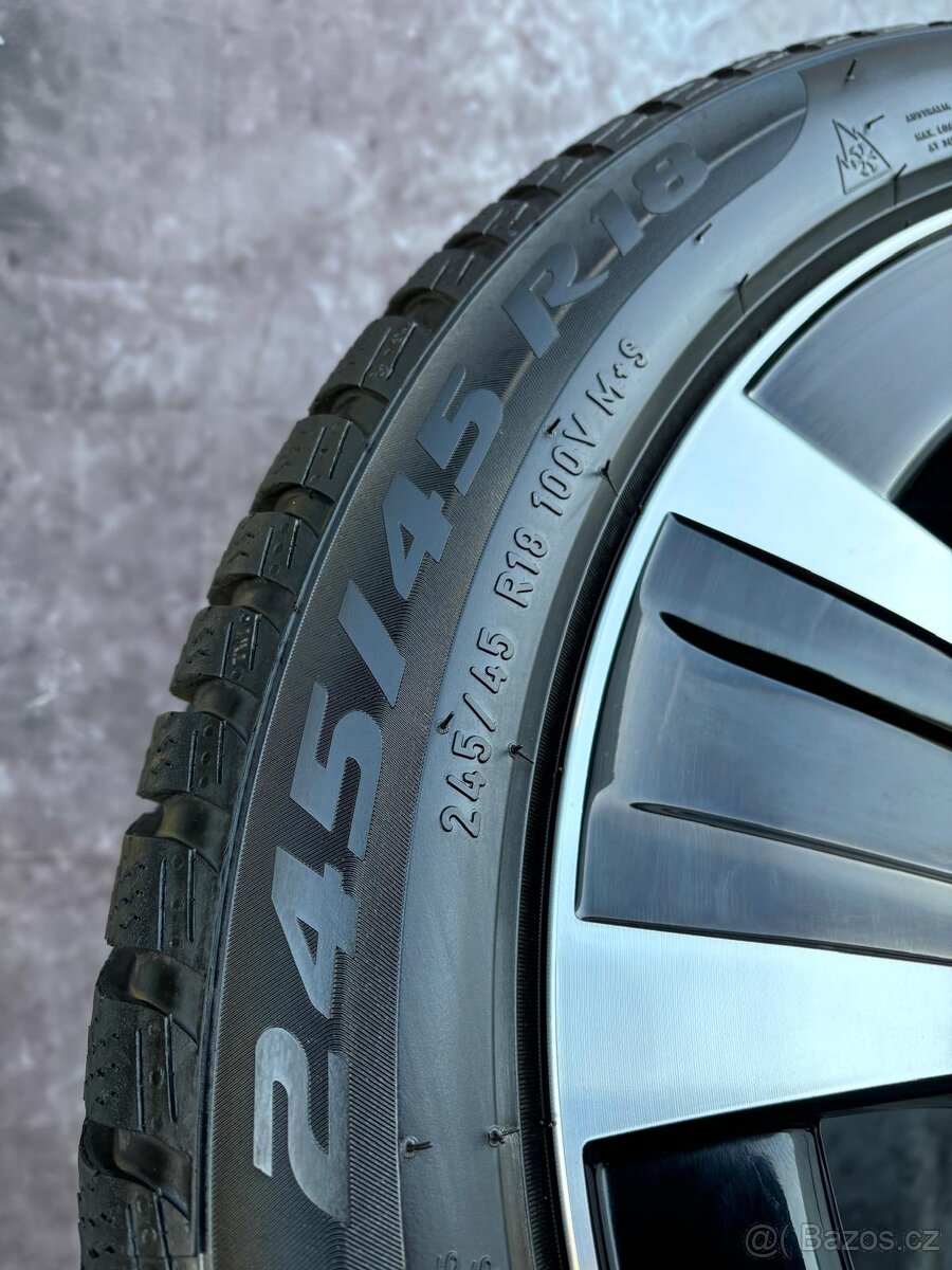 Zimní sada Mercedes Třídy E213 2 rozměr - 3