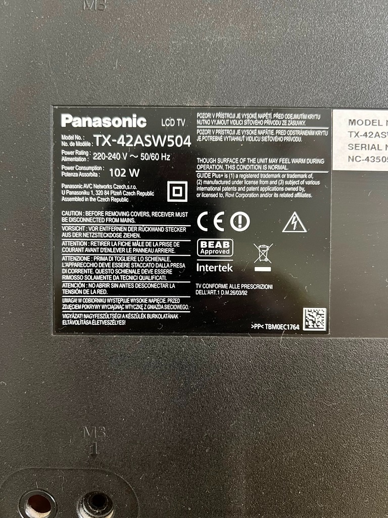 TNPA5916 LCD modul zdroj - 3