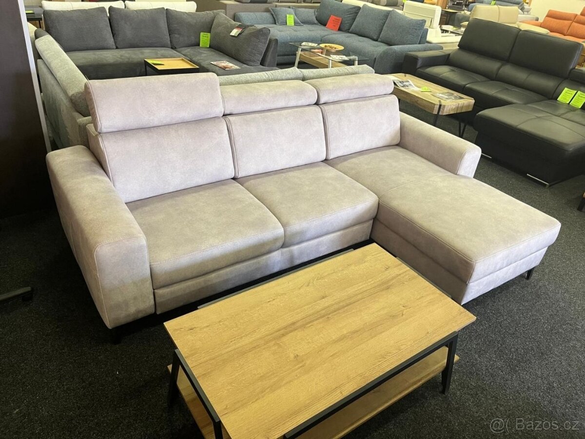 Sedací souprava rohová - 3