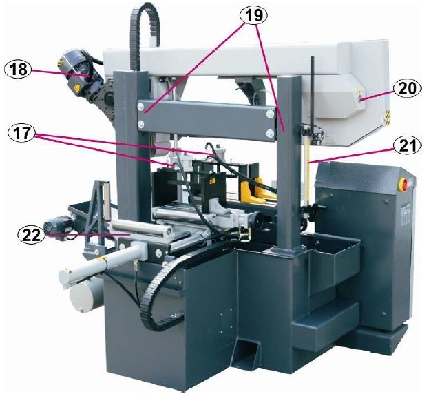 PEGAS AUTOMATICKÁ PÁSOVÁ PILA NA KOV HERKULES 350x400 - 3