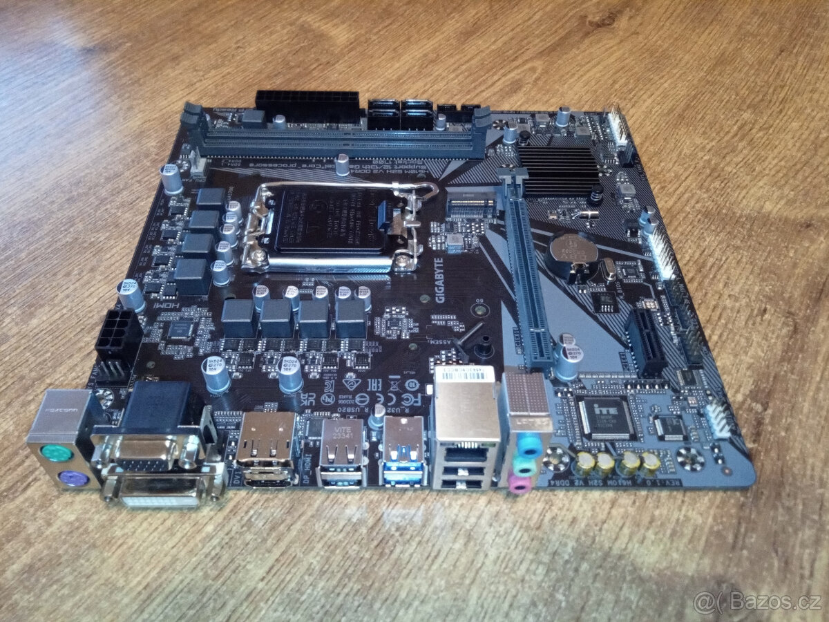 GIGABYTE H610M S2H V2 DDR4/LGA 1700/mATX - 3