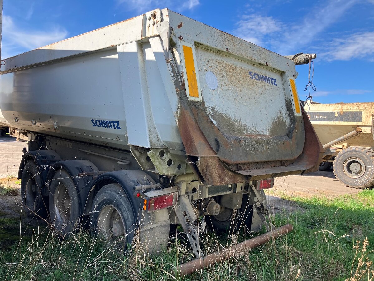 Prodám sklápěcí návěs schmitz ski 24 - 3