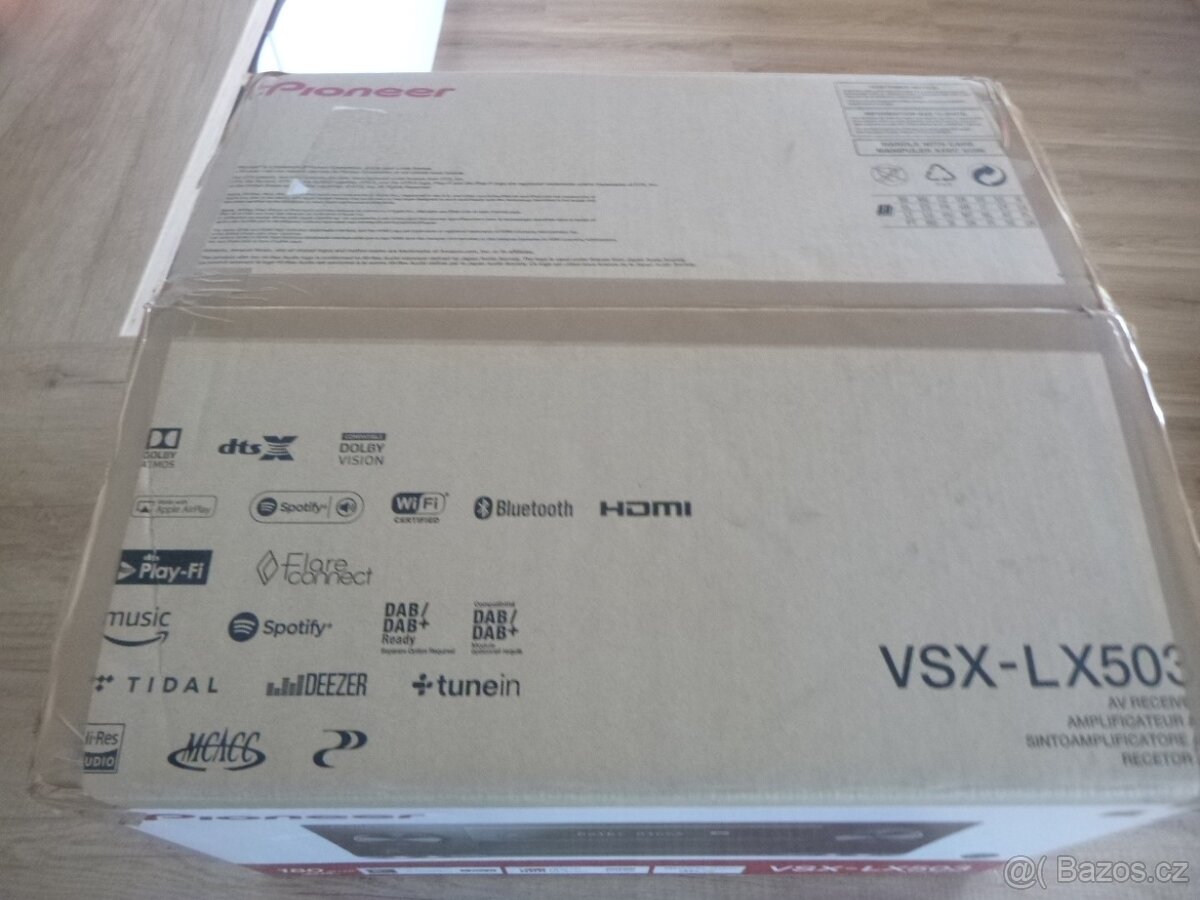9.2 AV receiver PIONEER VSX-LX503 DolbyAtmos 9x180W - 3
