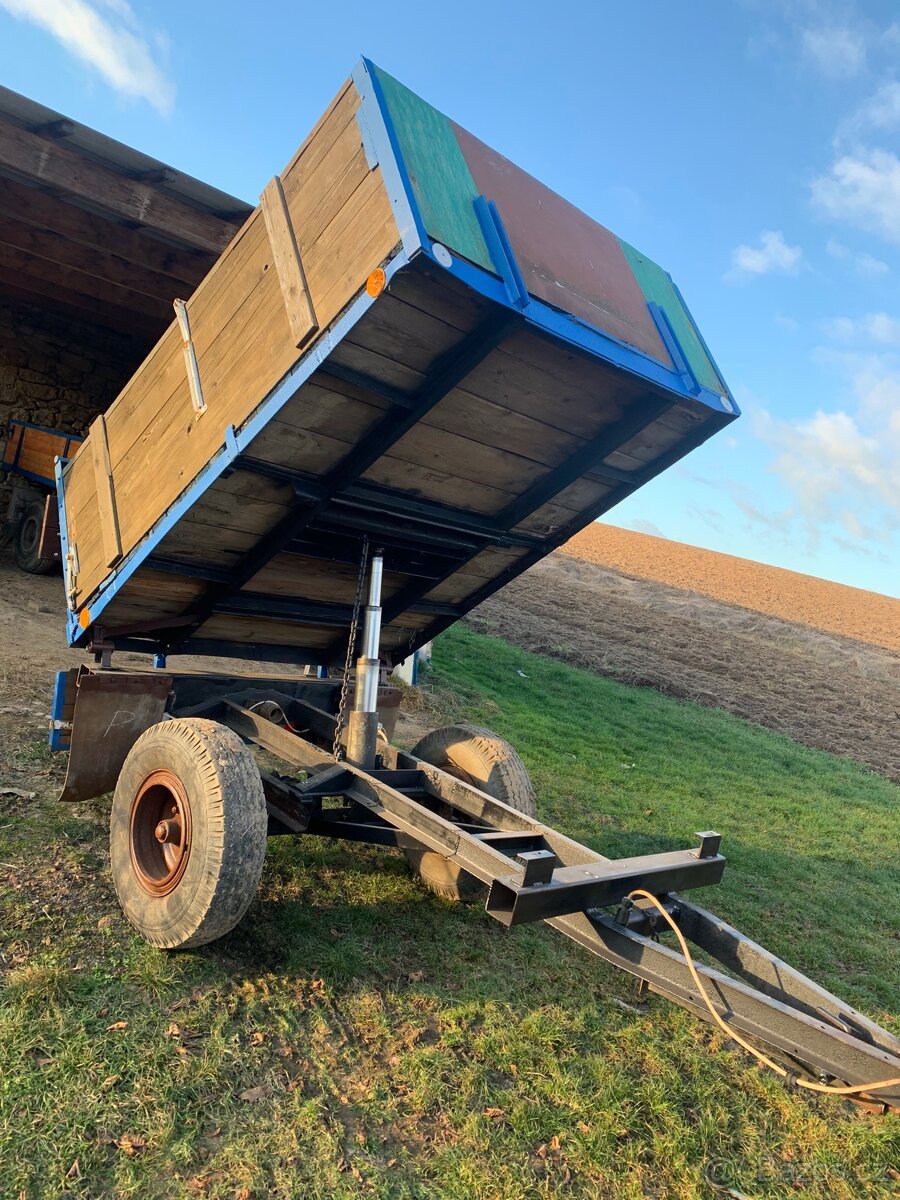 Prodám sklopnou vlečku - 3