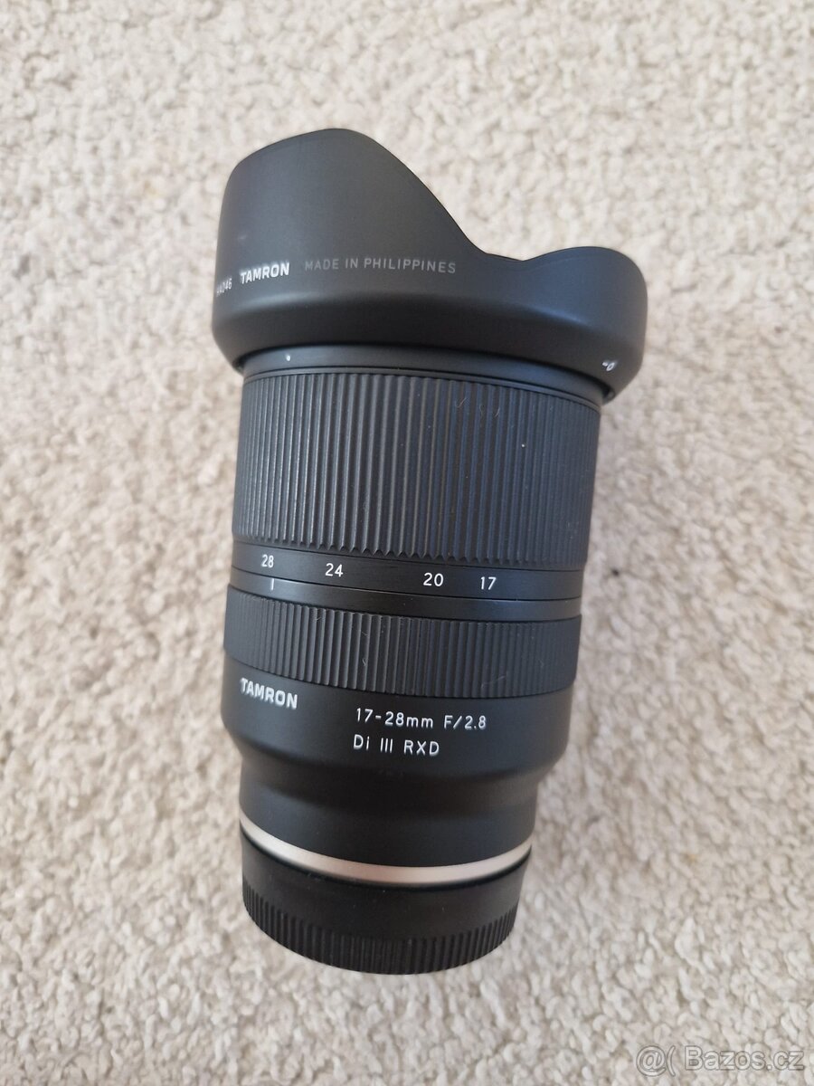 Tamron 17-28 f2.8 RXD - 3