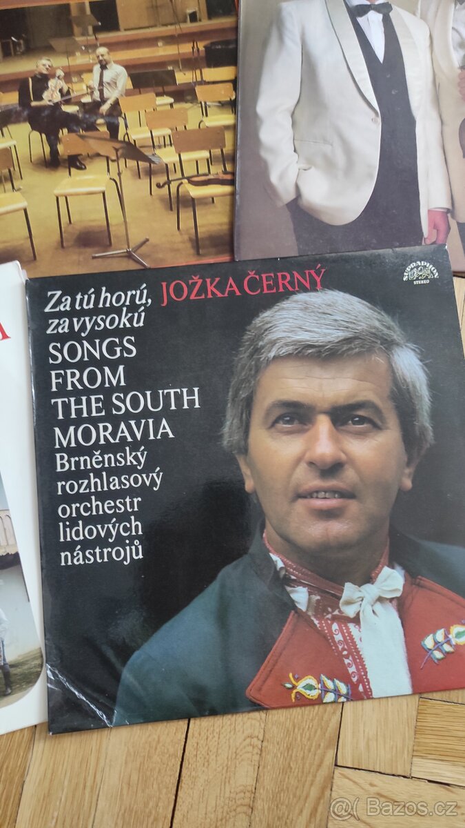 LP Jožka Černý ,Josef Suk - 3