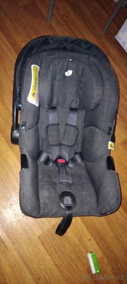 autosedačku vajíčko Joie - 3