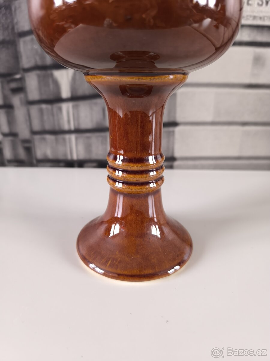 Retro keramický kalich (číše) Ditmar Urbach - 3