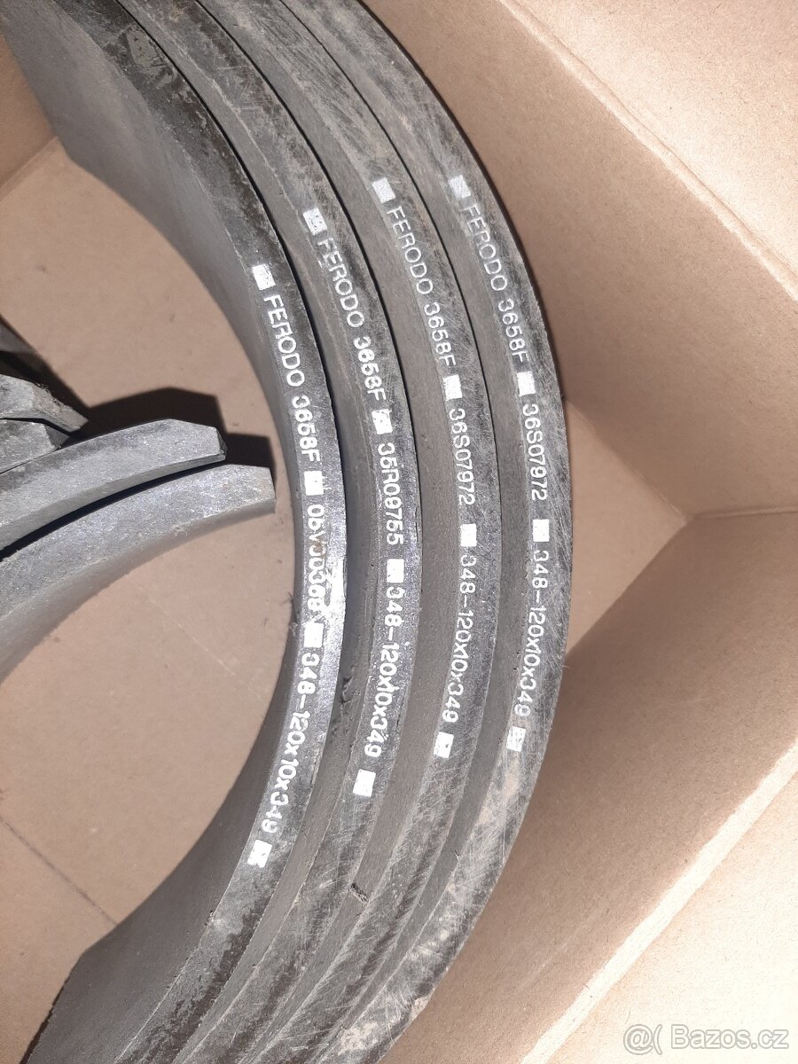 Brzdove oblozeni vlek 9t - 3