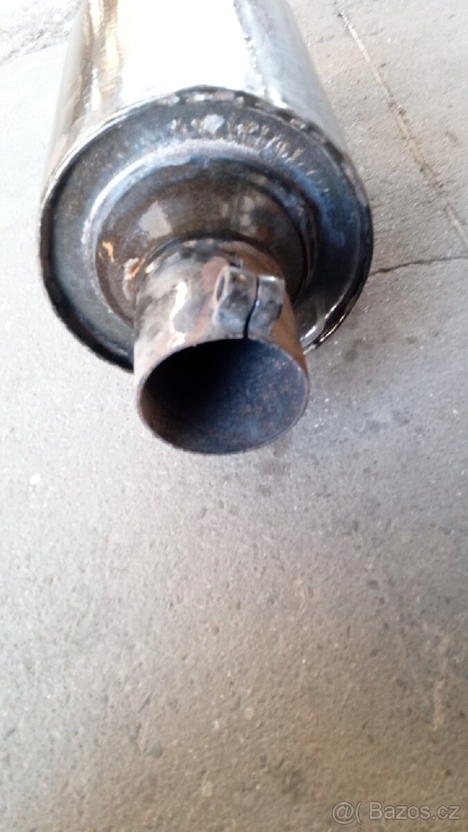 Zetor. Lapač jisker na výfuk - 3