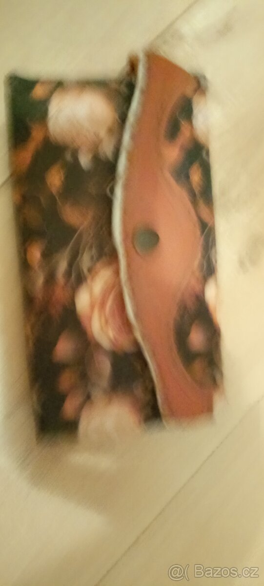 Ručně šitá kabelka. - 3