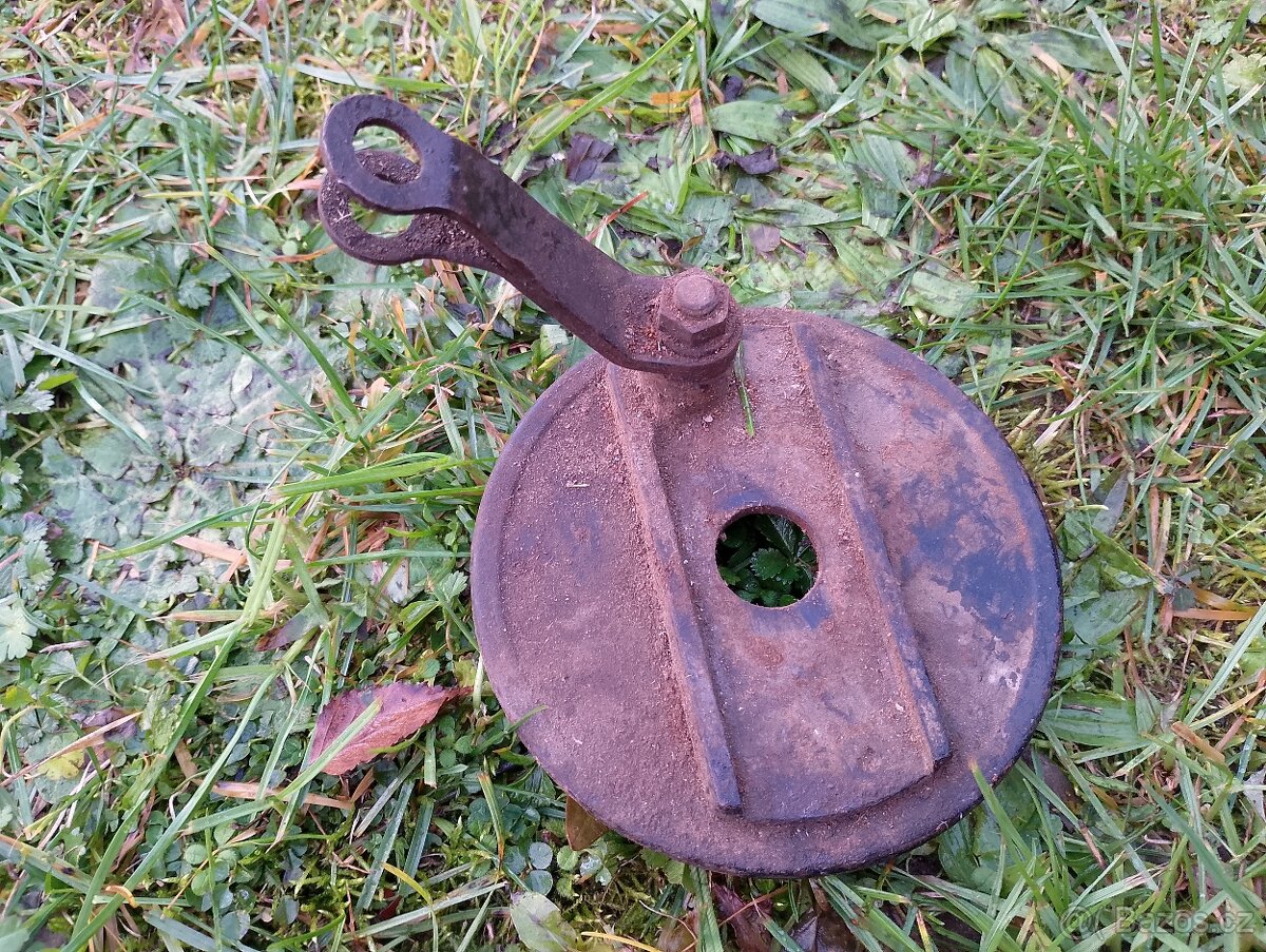 Jawa brzdový štít - 3