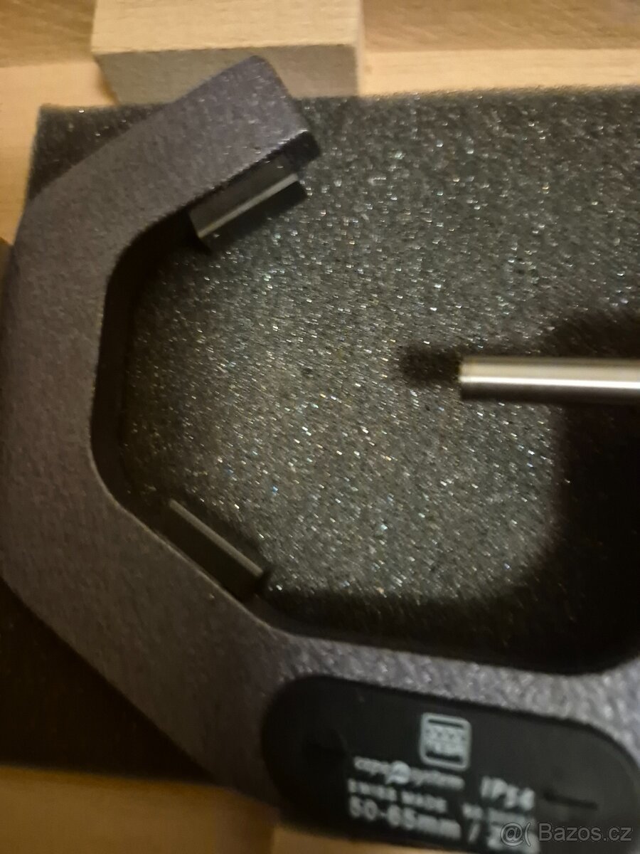 Digitální Mikrometr Tesa - 3