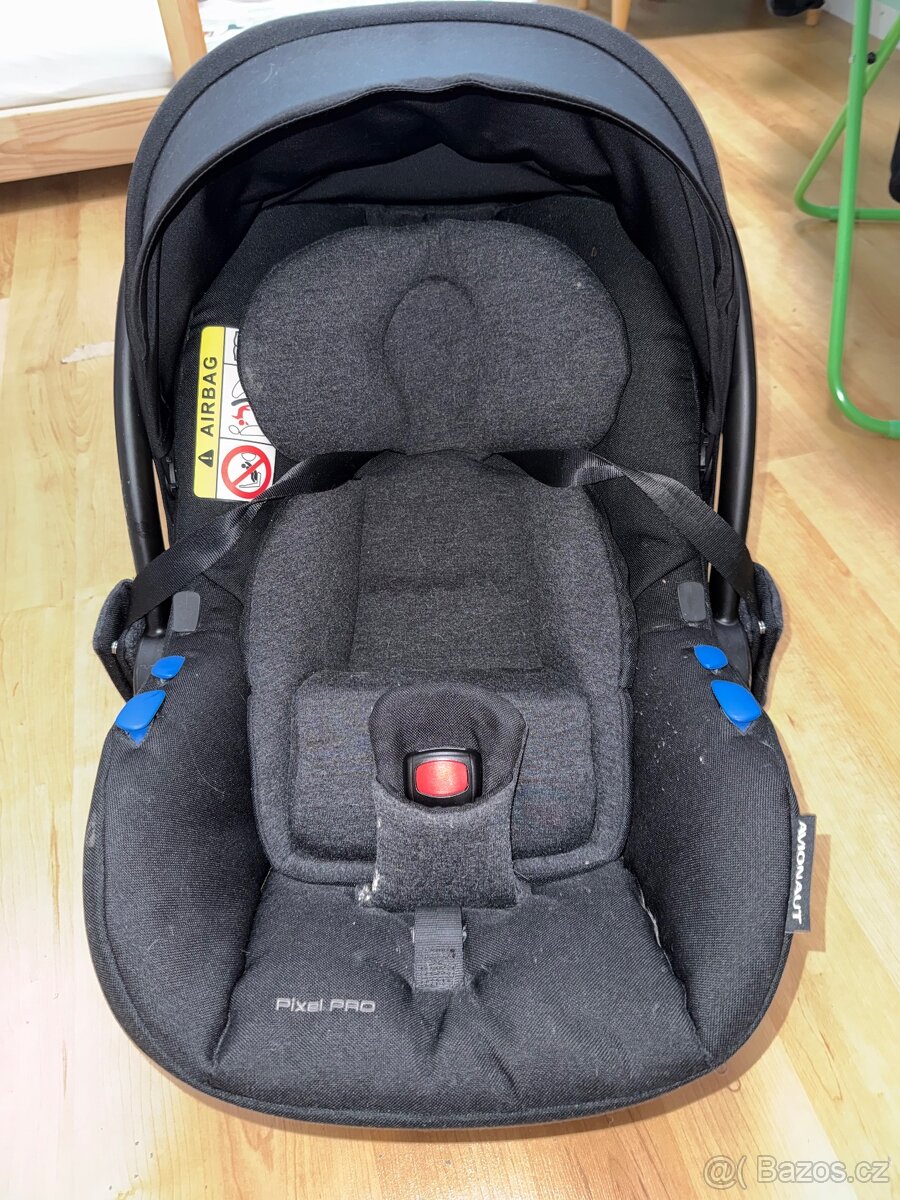 Autosedačka Avionaut Pixel Pro + základna - 3