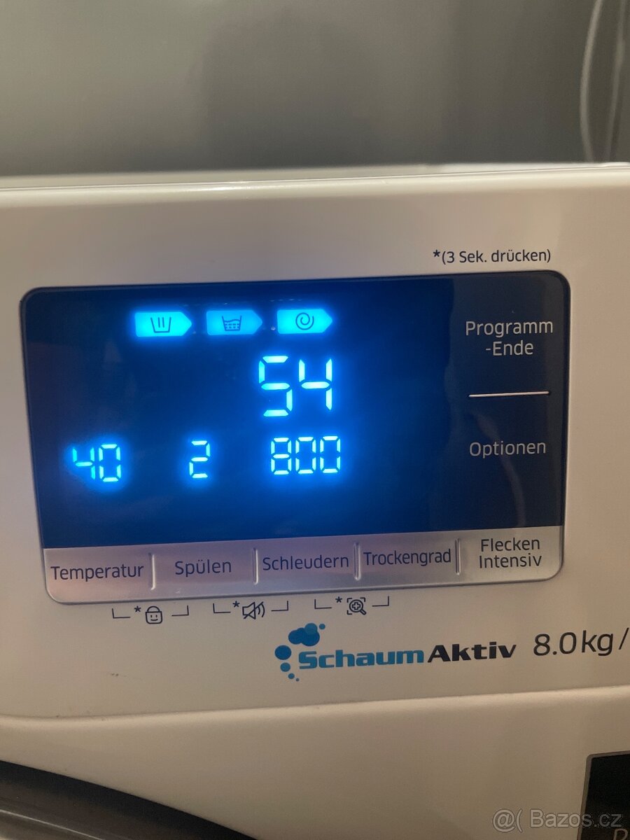 Samsung pračka se sušičkou - 3