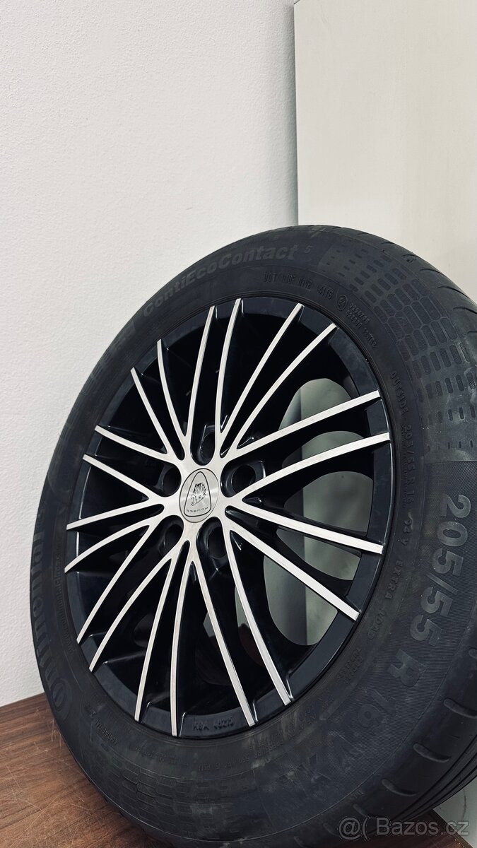 Alu disky kola R16 205/55 - 3