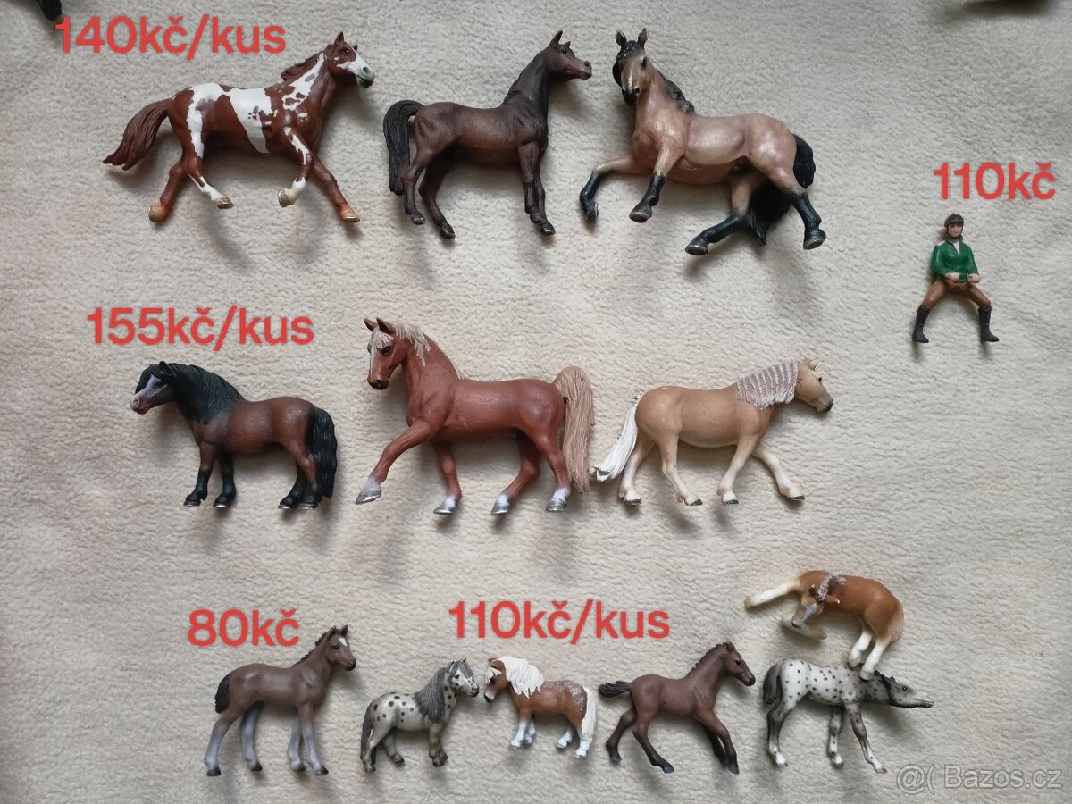 Schleich mix - 3