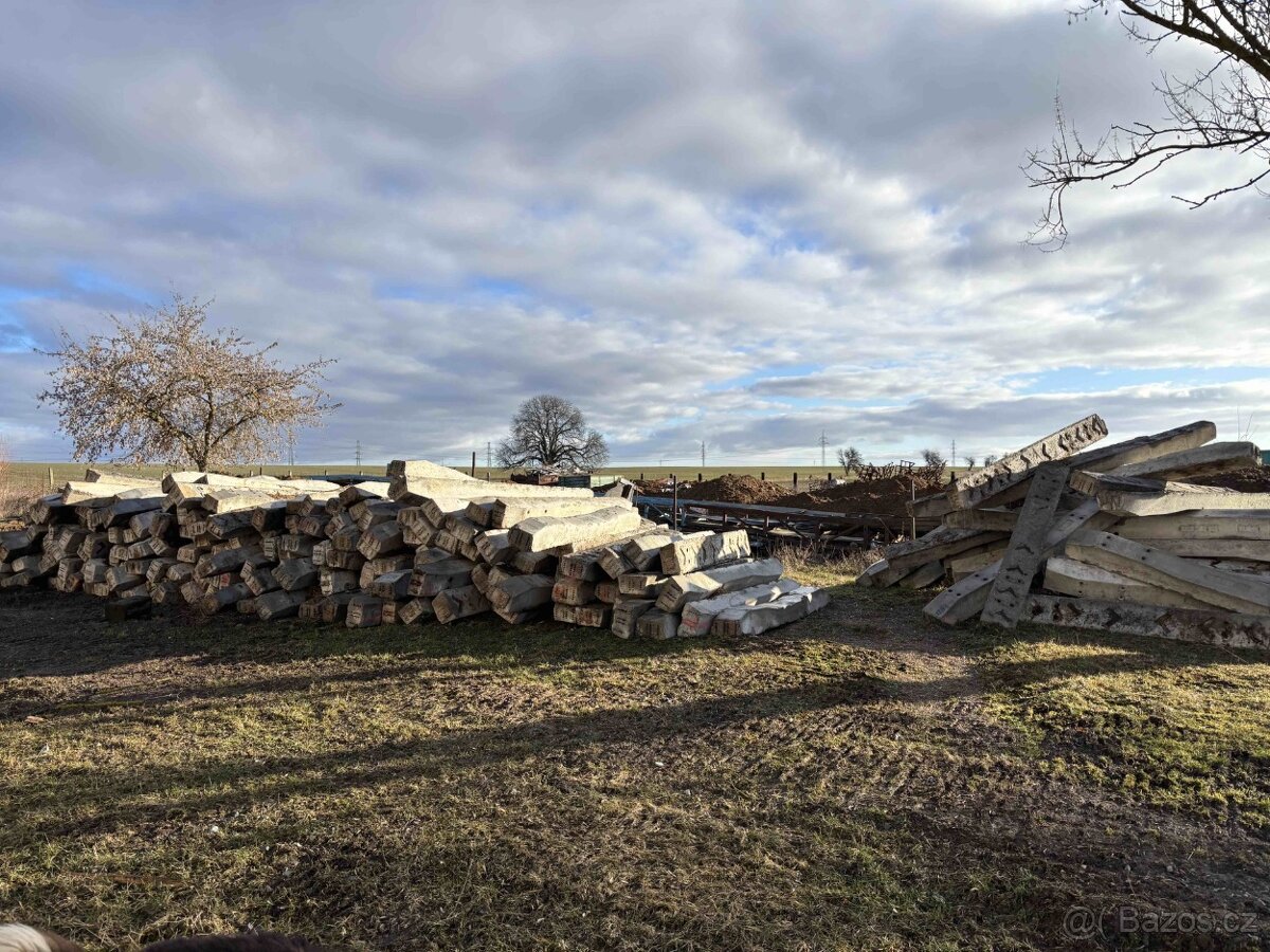 Betonové pražce - 3